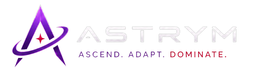 Astrym — Ascend. Adapt. Dominate.